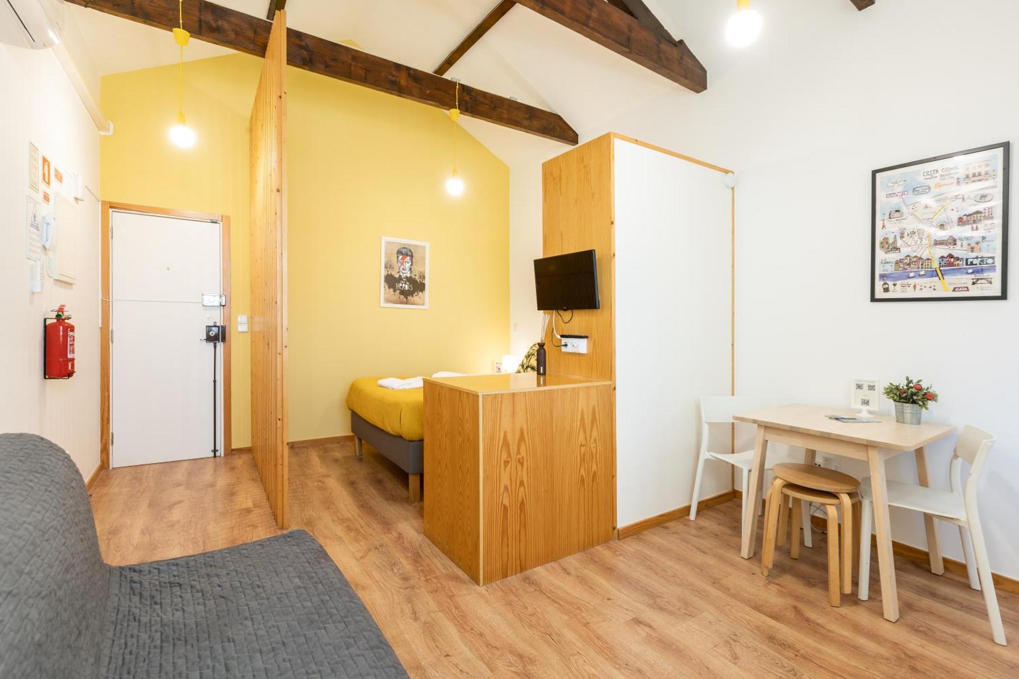 731 Costa Cabral Metro Residence Porto Pokoj fotografie