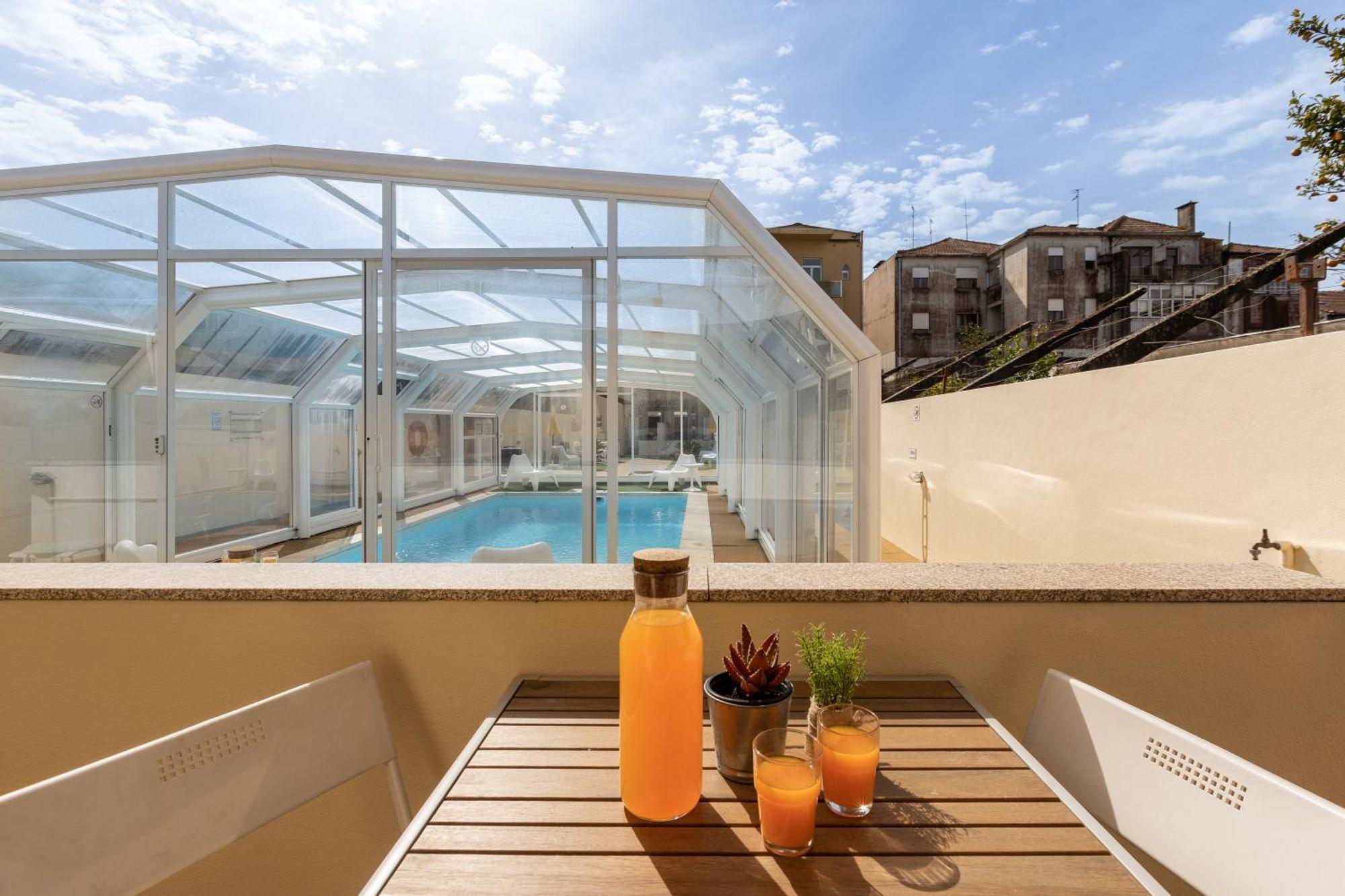 731 Costa Cabral Metro Residence Porto Pokoj fotografie