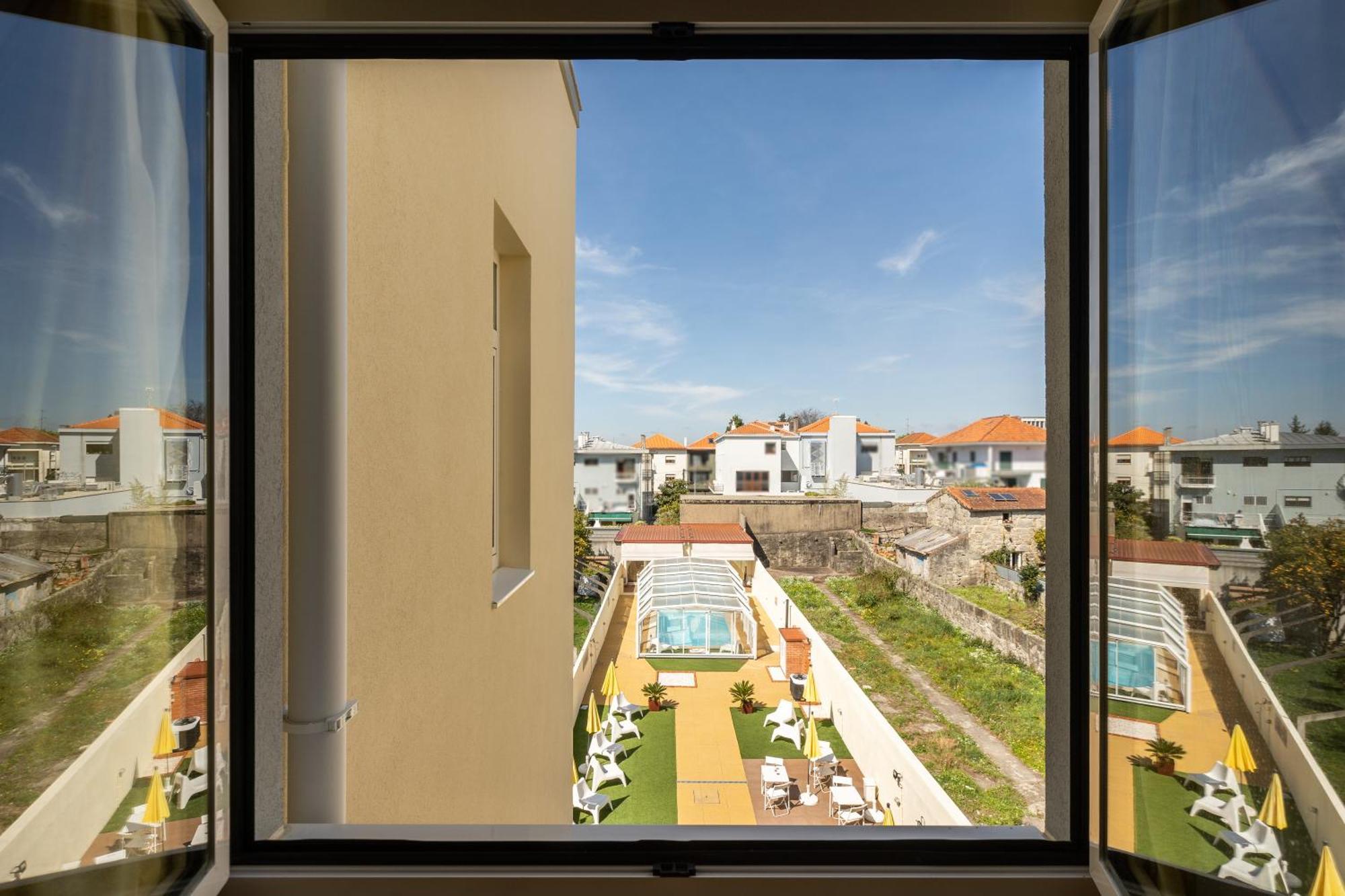 731 Costa Cabral Metro Residence Porto Pokoj fotografie