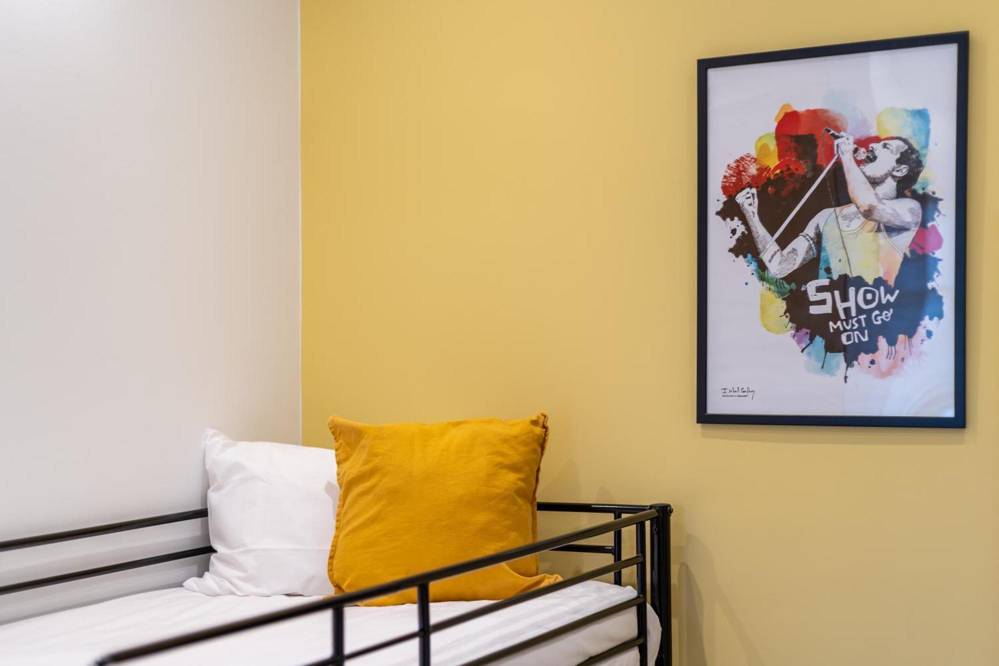 731 Costa Cabral Metro Residence Porto Pokoj fotografie
