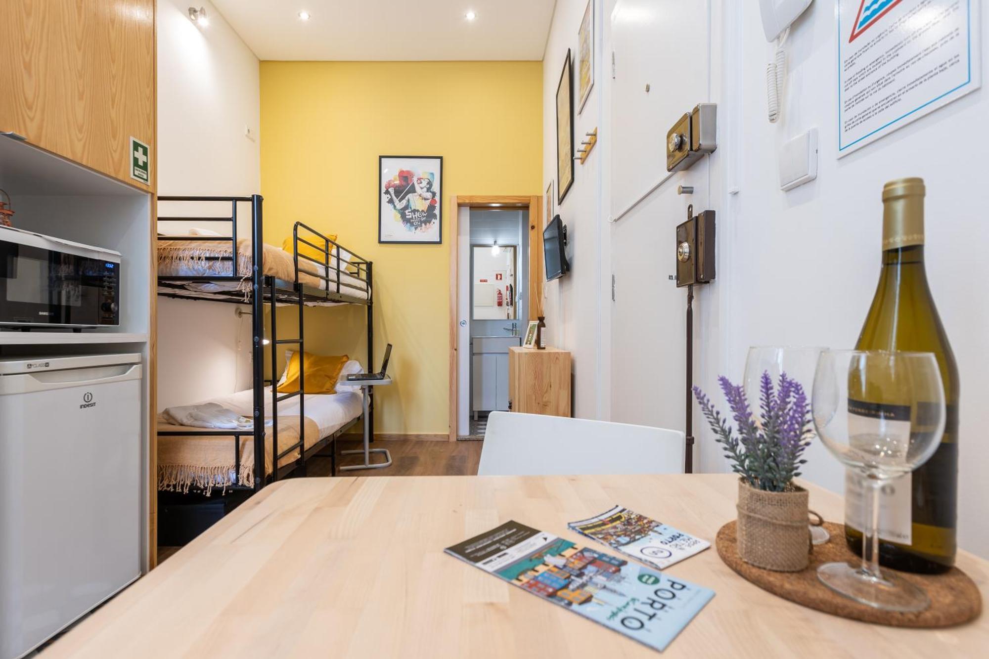731 Costa Cabral Metro Residence Porto Pokoj fotografie