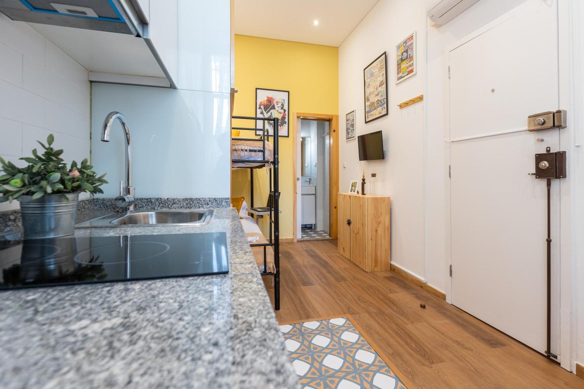 731 Costa Cabral Metro Residence Porto Pokoj fotografie