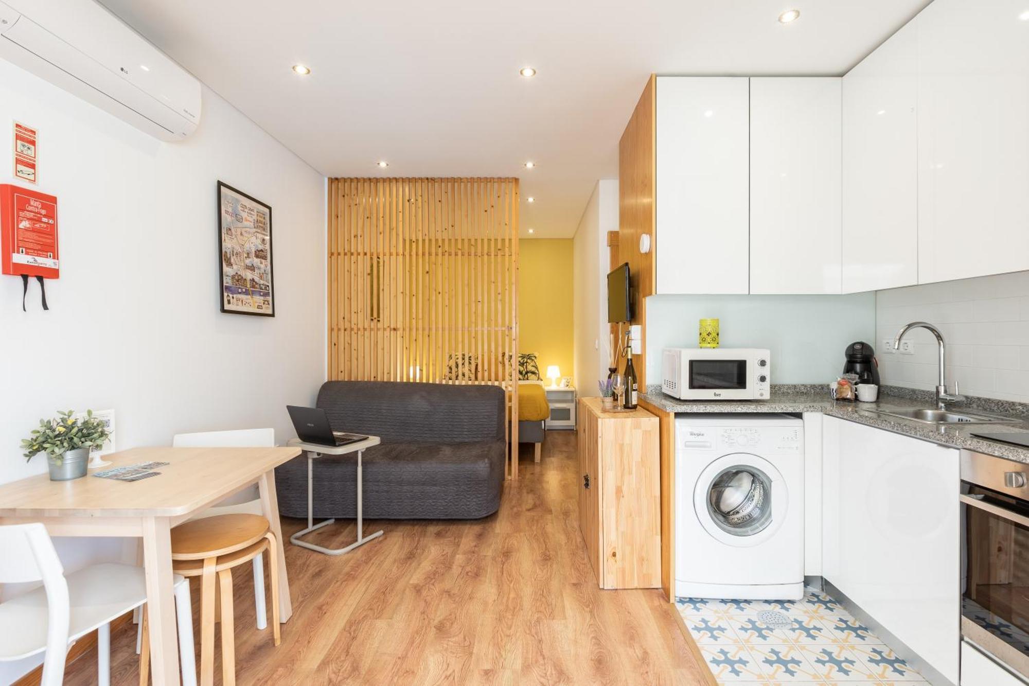731 Costa Cabral Metro Residence Porto Pokoj fotografie
