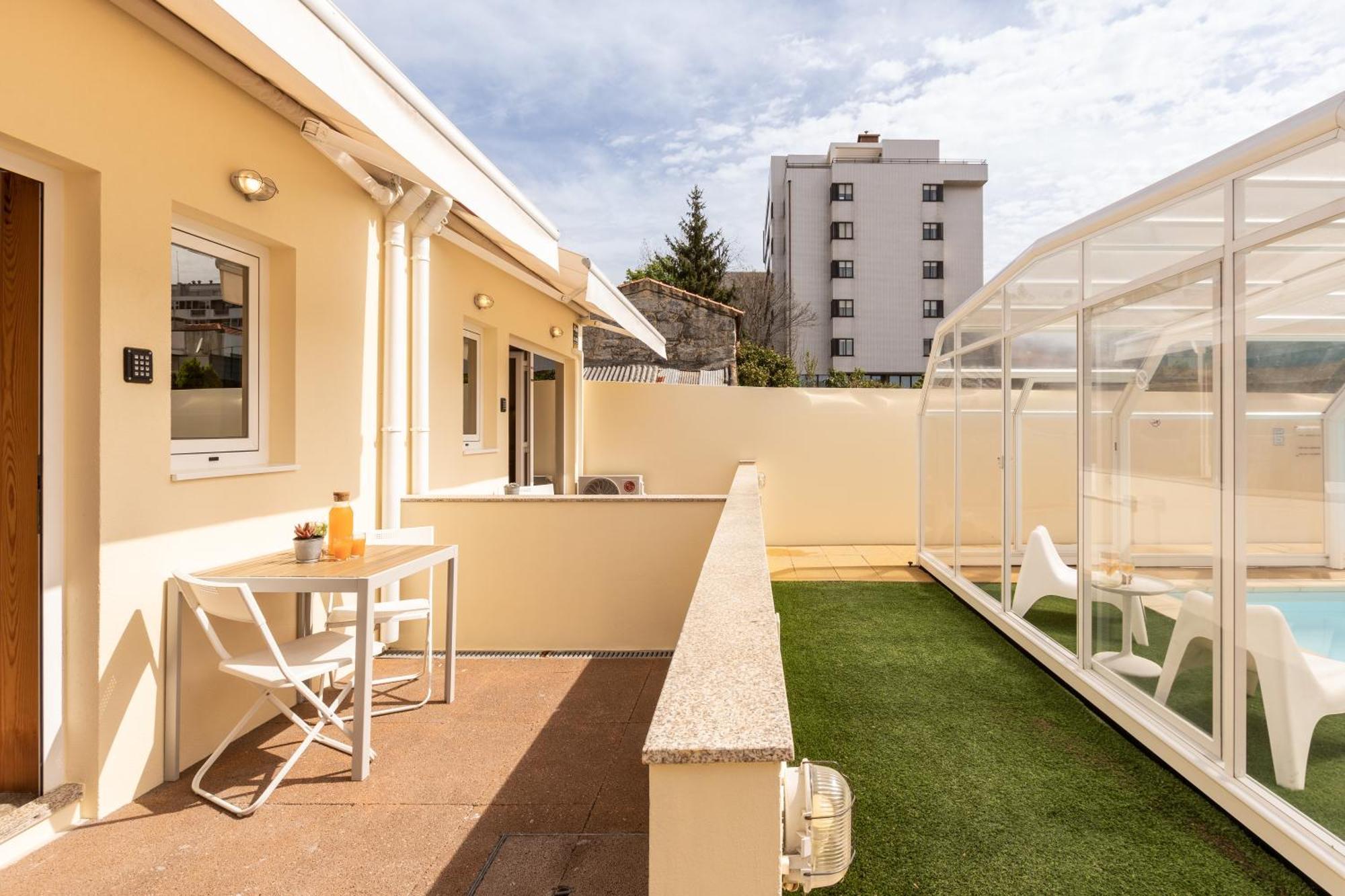 731 Costa Cabral Metro Residence Porto Pokoj fotografie
